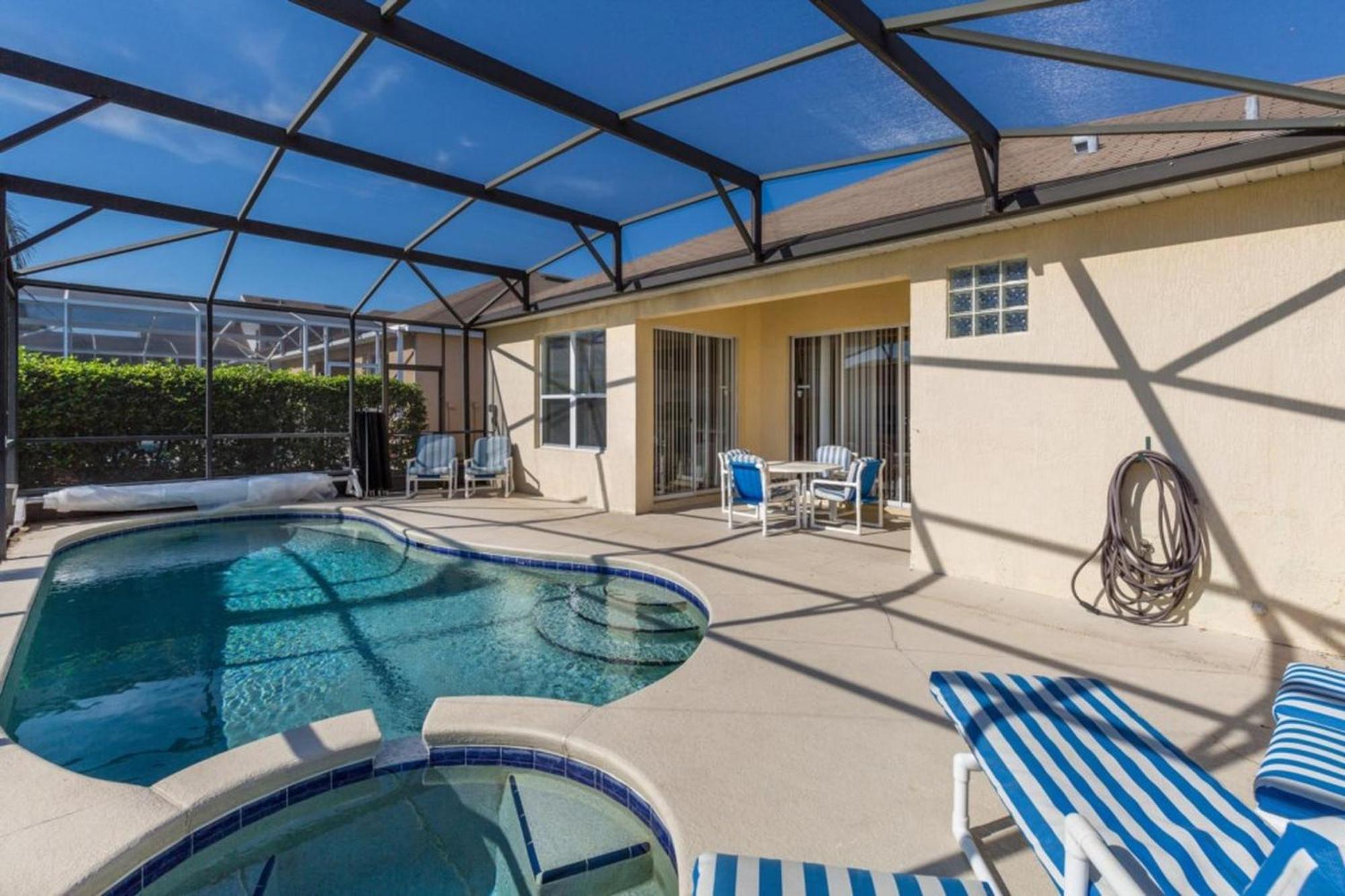 Windsor Palms Villa: Pool & Close To Disney Киссимми Экстерьер фото