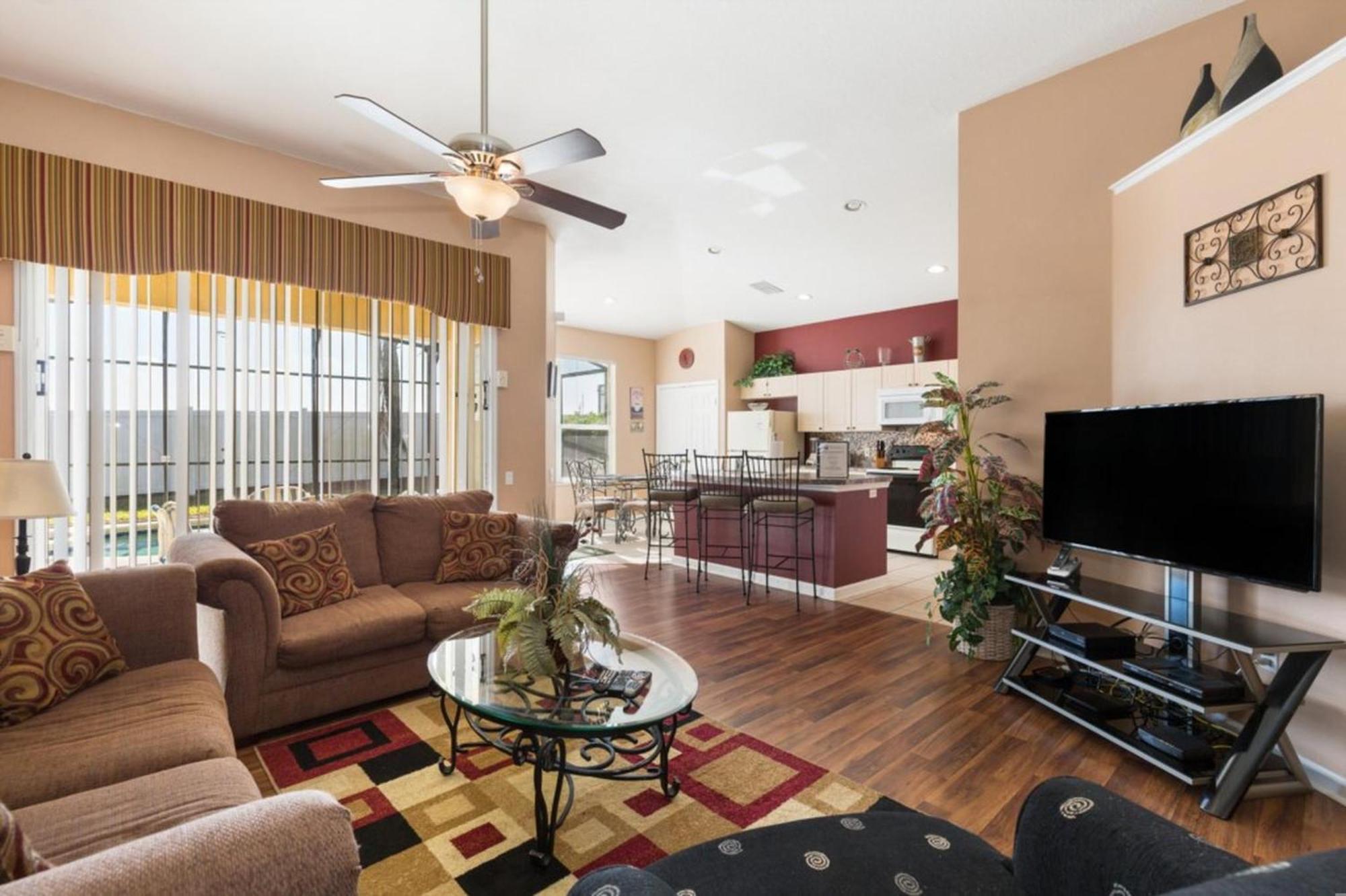 Windsor Palms Villa: Pool & Close To Disney Киссимми Экстерьер фото