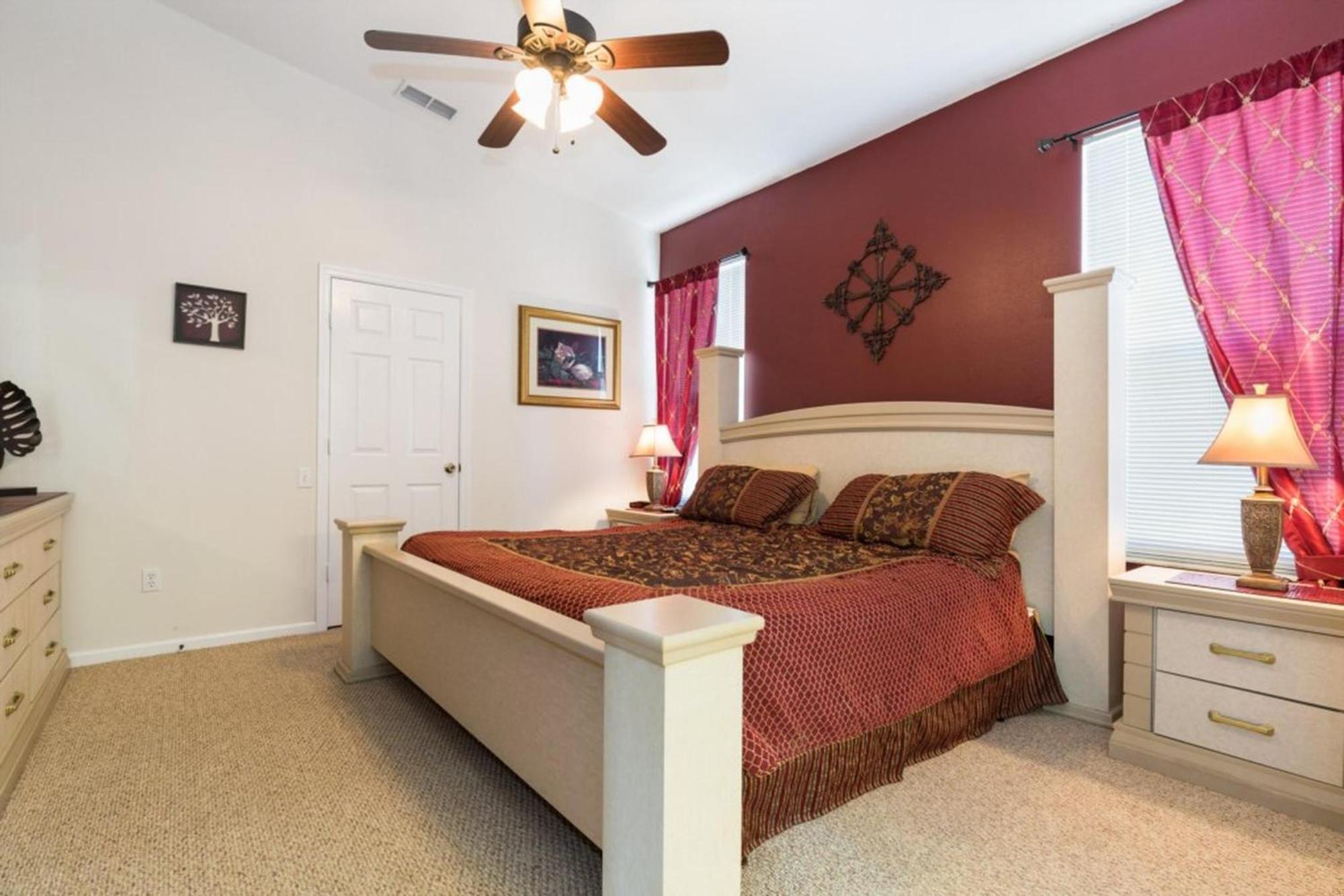 Windsor Palms Villa: Pool & Close To Disney Киссимми Экстерьер фото