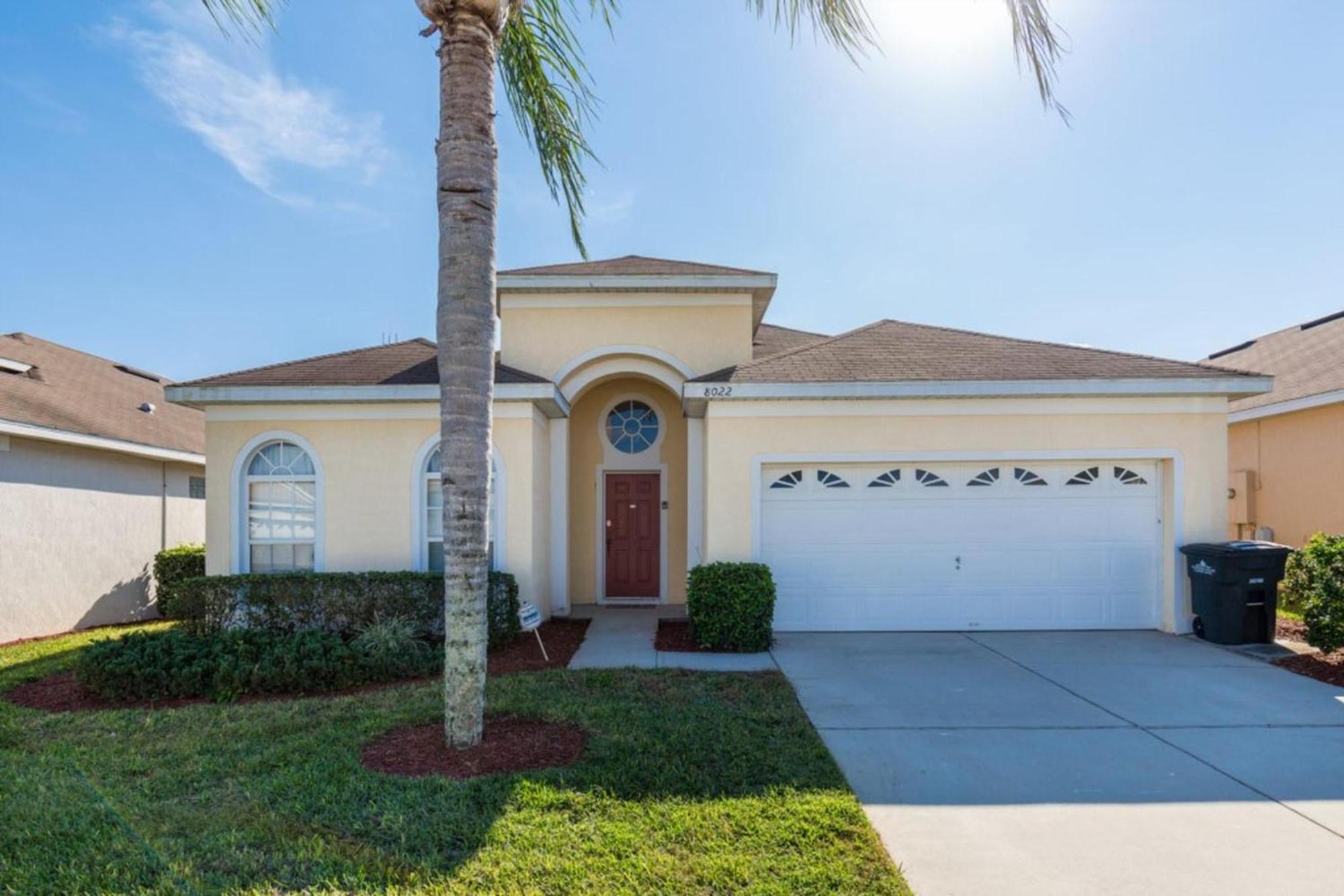 Windsor Palms Villa: Pool & Close To Disney Киссимми Экстерьер фото