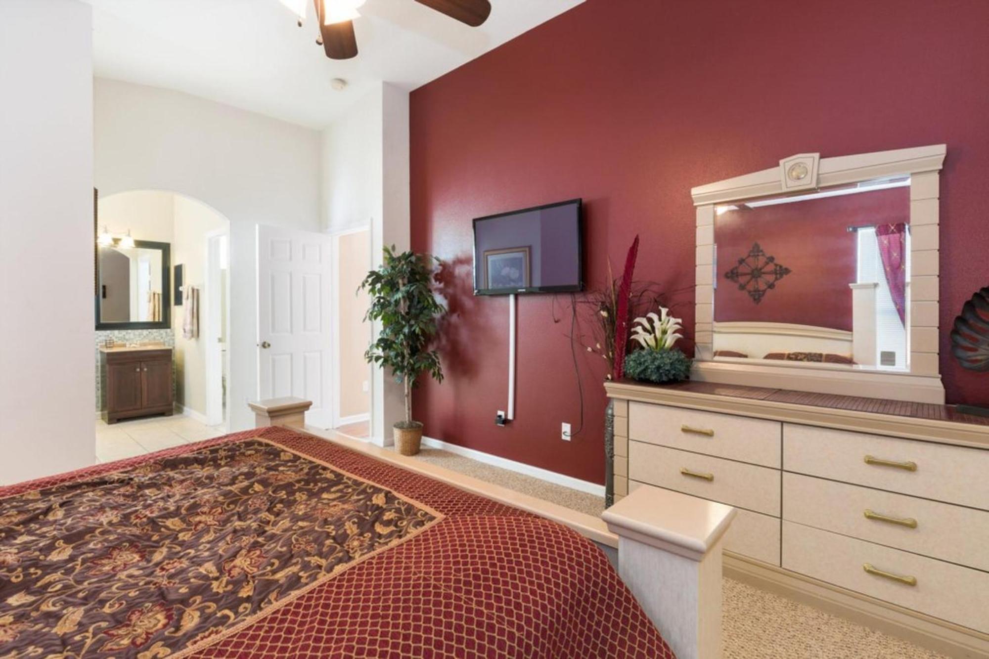 Windsor Palms Villa: Pool & Close To Disney Киссимми Экстерьер фото
